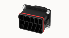 5 Pins AC Power Connector 35A 600V IP67 Spring-Connect Photovoltaic AC Terminal DEGSON