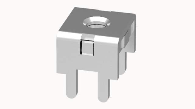 K40-00A(H) Screw Terminal Block with M4 Thread for PCB Mounting in Energy Storage Systems