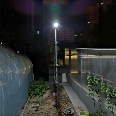 5W Road Streetlight Smd Ip65 Waterproof All In One Led Solar Street Light with motion sensor Integrated Design, Motion Sensor, 600Lm, 120° Beam Angle for Outdoor Lighting LRC05W