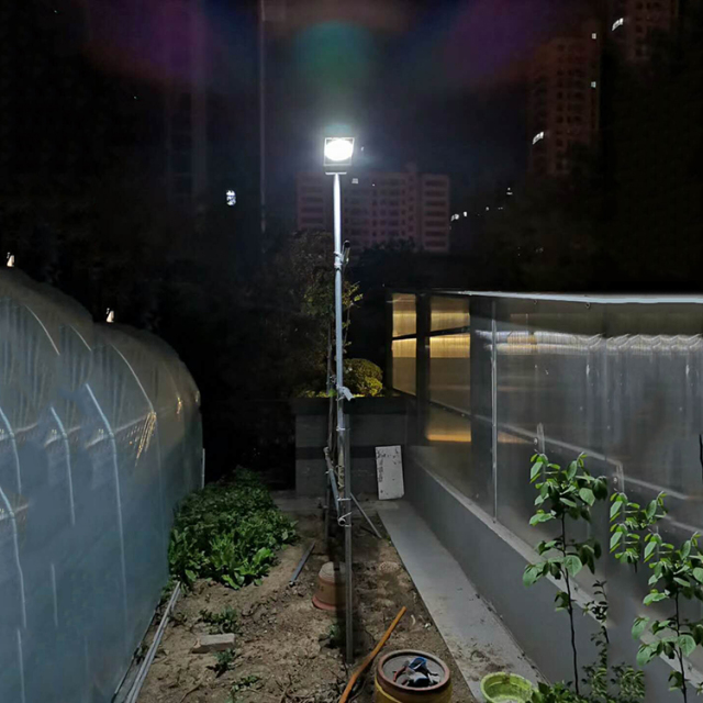 5W Road Streetlight Smd Ip65 Waterproof All In One Led Solar Street Light with motion sensor Integrated Design, Motion Sensor, 600Lm, 120° Beam Angle for Outdoor Lighting LRC05W
