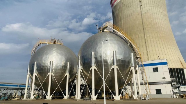 Spherical Tank Engineering High-Pressure Large-Capacity Storage for LNG LPG and Cryogenic Applications LANPEC