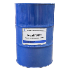 Noah? 5112 Clean Extinguishing Agent Low GWP ODP Zero Fire Suppression for Energy Storage & EVs