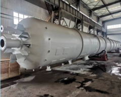Natural Gas Dehydration Unit TEG-Based Dew Point Depression 33-47°C for Gas Gathering and Transportation