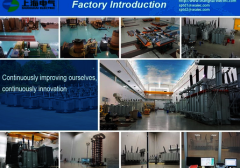 36kV Oil Immersed Power Transformer Low Losses Low Noise Power Supply System WB