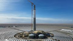 Molten Salt Storage Tank EPC Project High-Capacity Thermal Energy Storage for Solar Power and CCUS Applications LANPEC