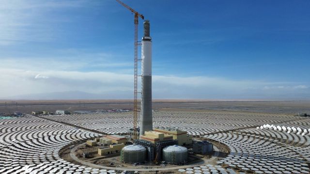 Molten Salt Storage Tank EPC Project High-Capacity Thermal Energy Storage for Solar Power and CCUS Applications LANPEC
