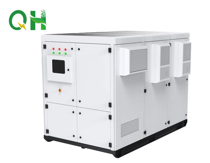 Shipping Container Solar System 153.6kWh LFP Battery Air Cooled for Grid Storage and Off-Grid Applications