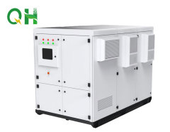 Shipping Container Solar System 153.6kWh LFP Battery Air Cooled for Grid Storage and Off-Grid Applications