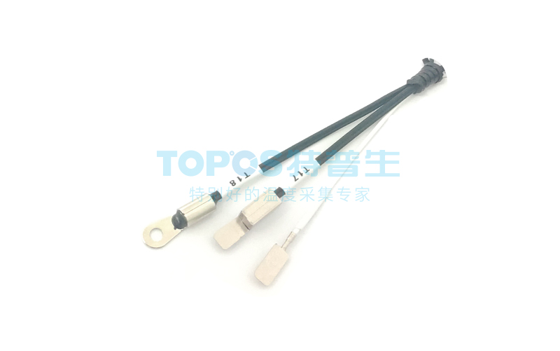 Energy Storage Temperature Collection Harness Shielded High-Voltage Wire -40℃~150℃ Analog Signal Output for EV Battery Systems
