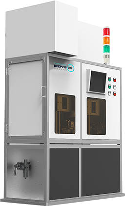 Inner/Outer Ring Inspection Machine >1800 unit/hr 1um Accuracy for Battery & Energy Storage Component Manufacturing