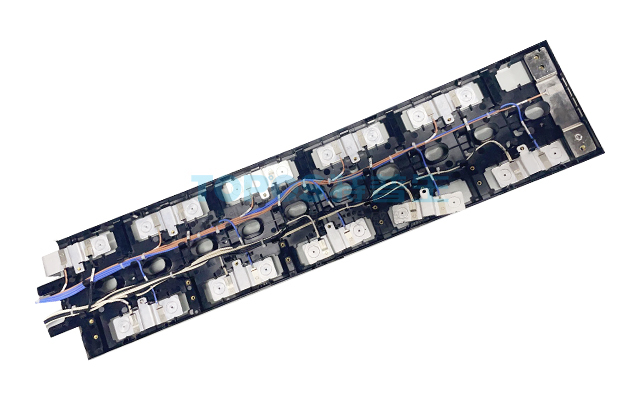 Wire Harness CCS Solution High-Temperature Resistance Fast Response for Energy Storage Systems Toposen