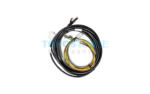 Temperature Sensor for 5G Base Station High Voltage Resistance Moisture-Proof Cable and Terminal Temperature Monitoring