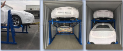 Automotive Racks Heavy-Duty Steel Frame for EV Battery Assembly and Vehicle Manufacturing