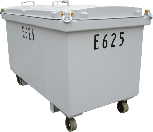 Waste Transfer Container Customizable Sizes, Sealed Door for 300mm Liquid Depth, Corrosion Resistant Coating for Urban and Industrial Waste Handling