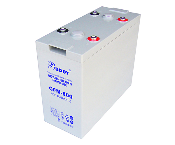 2V Series AGM Gel Battery Deep Cycle Long Life for Telecom Power Backup and Energy Storage