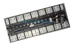 Wire Harness CCS Solution High-Temperature Resistance Fast Response for Energy Storage Systems Toposen