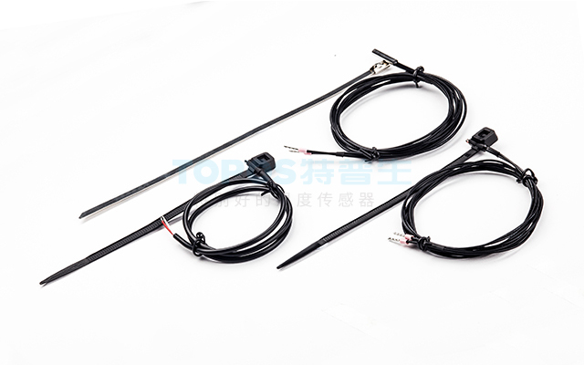 Temperature Sensor NTC Thermistor -30 to 150°C Fast Response 3S for Battery Thermal Management System Toposen