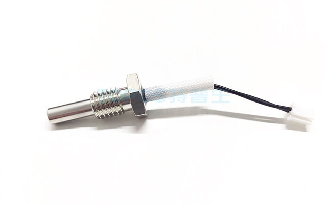 Temperature Sensor for Liquid Cooling of Charging Station NTC Glass Sealed Thermistor -30 to 200°C 3S Response Analog Output