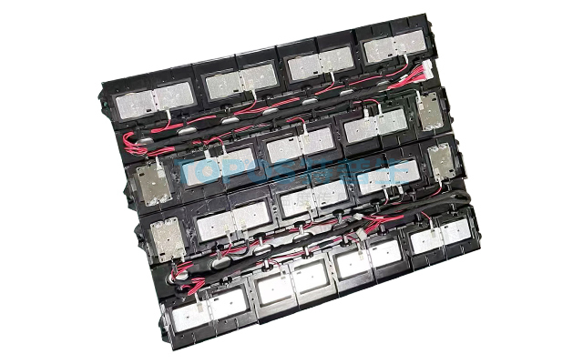 Wire Harness CCS Solution High-Temperature Resistance Fast Response for Energy Storage Systems Toposen