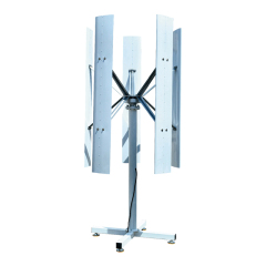 H WIND ENERGY Rare Earth Permanent Magnet Wind Turbine Generator High Efficiency 120° Blade Distribution for Residential and Commercial Wind Power Systems
