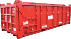 Waste Transfer Container Customizable Sizes, Sealed Door for 300mm Liquid Depth, Corrosion Resistant Coating for Urban and Industrial Waste Handling
