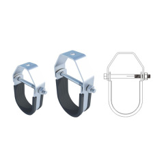 U Pipe-Rings M16×280 Stud Bolt for Seismic Bracing in Solar and Energy Storage Installations