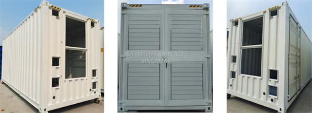 Bitmain Miner Equipment Container Telecom Data Center Mining Rig Housing for Overseas Projects