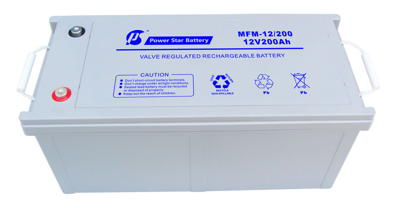 Valve Regulated Sealed Lead-Acid Battery 12V Gel Maintenance-Free for UPS EPS Telecom Power Storage PAISHIBO