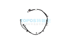 Wiring Harness Inside the Battery Pack Shielded High-Voltage Cable -40℃~150℃ 600V/1000V 250-400A for EV and Energy Storage Systems