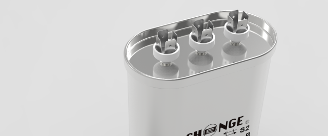 CBB65B Plus Aluminium Cased Explosion Proof Capacitors High Safety UL Certified 10000AFC Fault Current for AC Single-Phase Motor Start Run