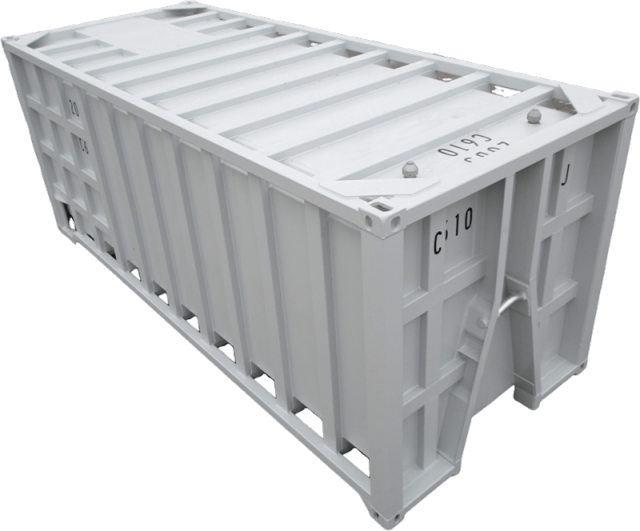 Waste Transfer Container Customizable Sizes, Sealed Door for 300mm Liquid Depth, Corrosion Resistant Coating for Urban and Industrial Waste Handling