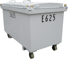 Waste Transfer Container Customizable Sizes, Sealed Door for 300mm Liquid Depth, Corrosion Resistant Coating for Urban and Industrial Waste Handling