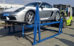 Automotive Racks Heavy-Duty Steel Frame for EV Battery Assembly and Vehicle Manufacturing