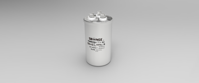 CBB65 A plus Aluminium Cased Explosion Proof Capacitors High Safety 10000AFC Fault Current AC Motor Start Run Shenge