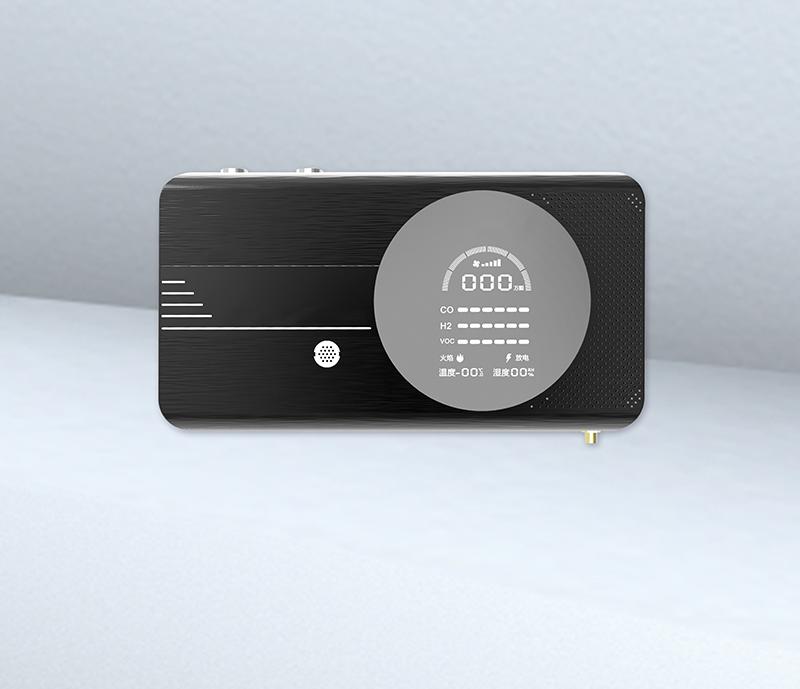 Active Safety Monitoring and Early Warning Device Dual-Channel Aspirating Detection with Nano-Particle Sensing for Energy Storage Fire Prevention