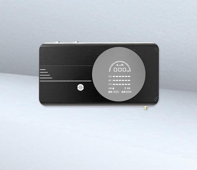 Active Safety Monitoring and Early Warning Device Dual-Channel Aspirating Detection with Nano-Particle Sensing for Energy Storage Fire Prevention