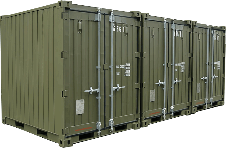 Multiplex Container&Mini Container Spliceable for Transport Disassemblable for Use Military-Grade ISO Certified