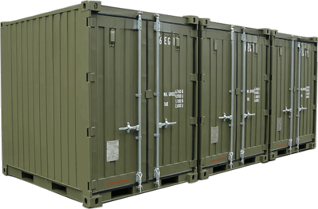 Multiplex Container&Mini Container Spliceable for Transport Disassemblable for Use Military-Grade ISO Certified