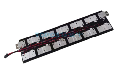 Wire Harness CCS Solution High-Temperature Resistance Fast Response for Energy Storage Systems Toposen
