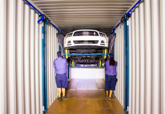 Automotive Racks Heavy-Duty Steel Frame for EV Battery Assembly and Storage HSC