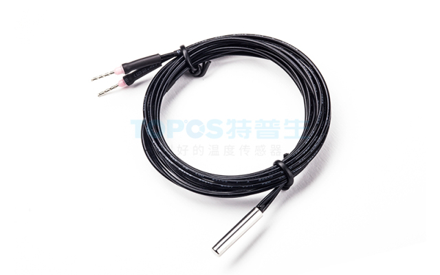 Smart electricity temperature sensor -40-200℃ 3S response Analog output for fire protection and energy storage systems