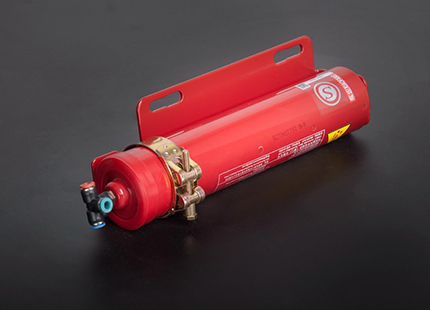 Multi-nozzle Solid Gas Conversion Fire Extinguishing Device 0.3Kg Multi-Nozzle System for Energy Storage and Battery Fire Protection