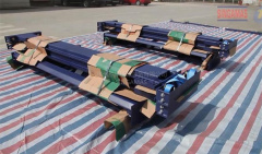 Automotive Racks Heavy-Duty Steel Frame for EV Battery Assembly and Storage HSC