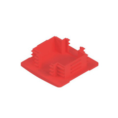 End Caps PP Plastic Protective Cover for CDE-72 Channel Steel Solar Mounting Systems