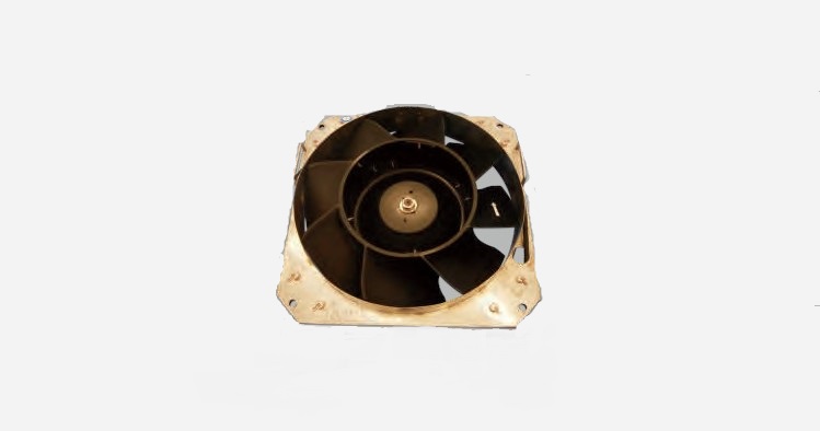 Axial Fan High-Efficiency Low-Noise Cooling for High-Speed Train Air Conditioning Units