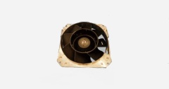 Axial Fan High-Efficiency Low-Noise Cooling for High-Speed Train Air Conditioning Units