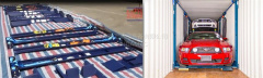Automotive Racks Heavy-Duty Steel Frame for EV Battery Assembly and Storage HSC