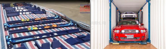 Automotive Racks Heavy-Duty Steel Frame for EV Battery Assembly and Storage HSC