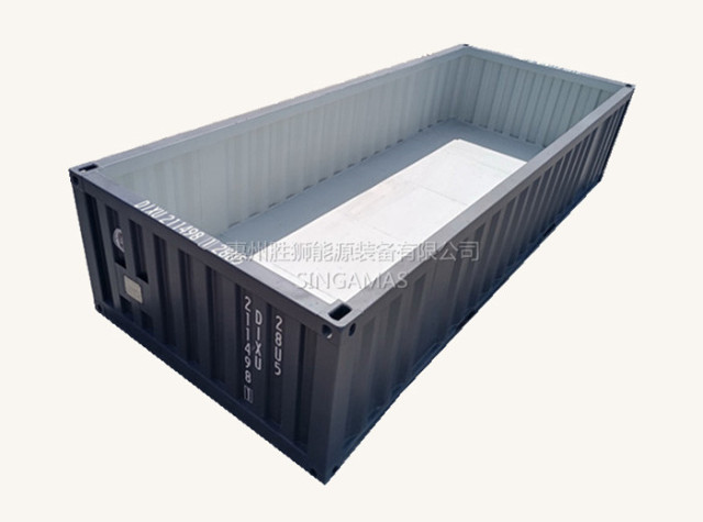20ft Half Height Container Mobile Energy Storage Solution for Off-Grid and Backup Power Applications