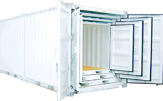Multiplex Container&Mini Container Spliceable for Transport Disassemblable for Use Military-Grade ISO Certified